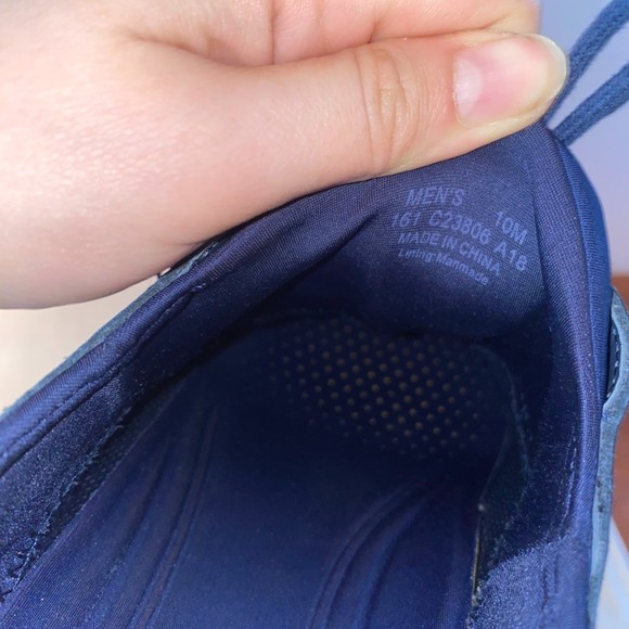 Cole Haan men's 2 Zerogrand laser wing oxford size 10M in blue - Picture 3 of 9